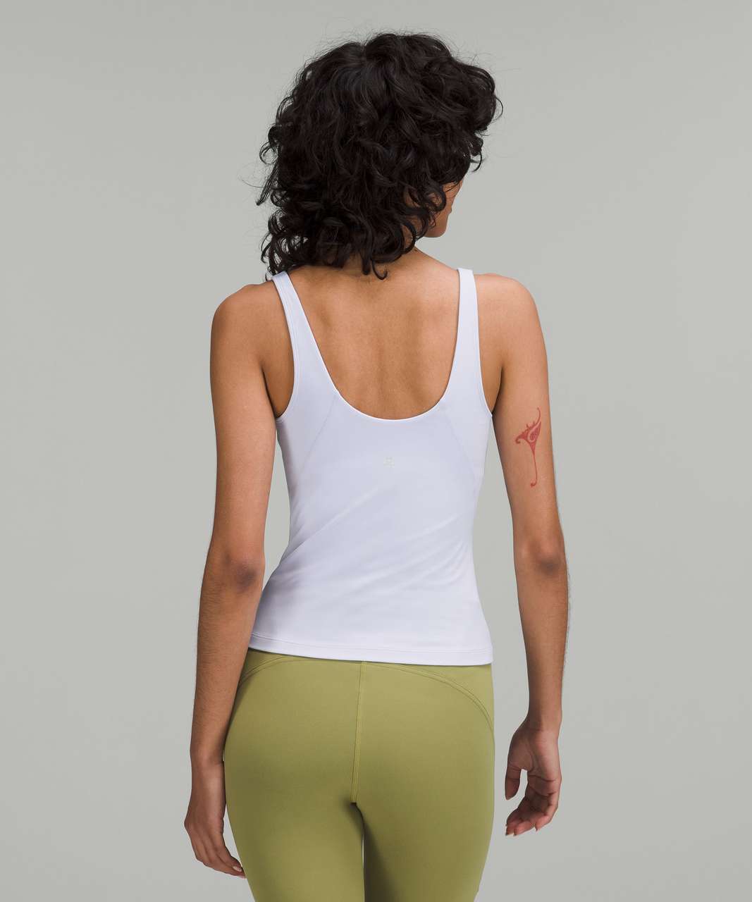 Lululemon Align Waist-Length Tank Top - Pastel Blue