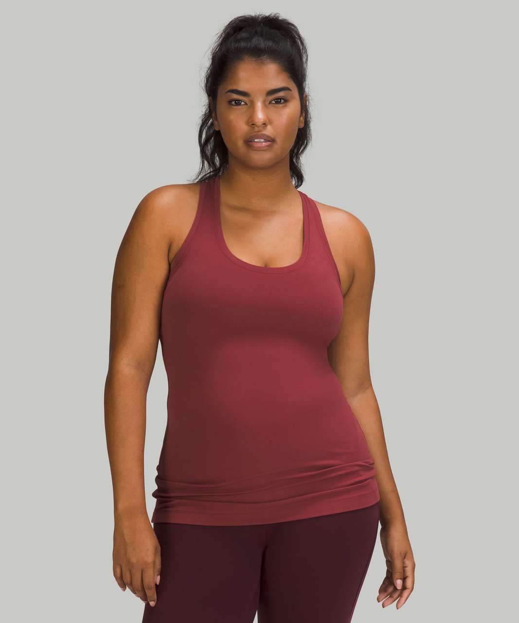 Lululemon Free To Be Nulu Tank In Black Size 4