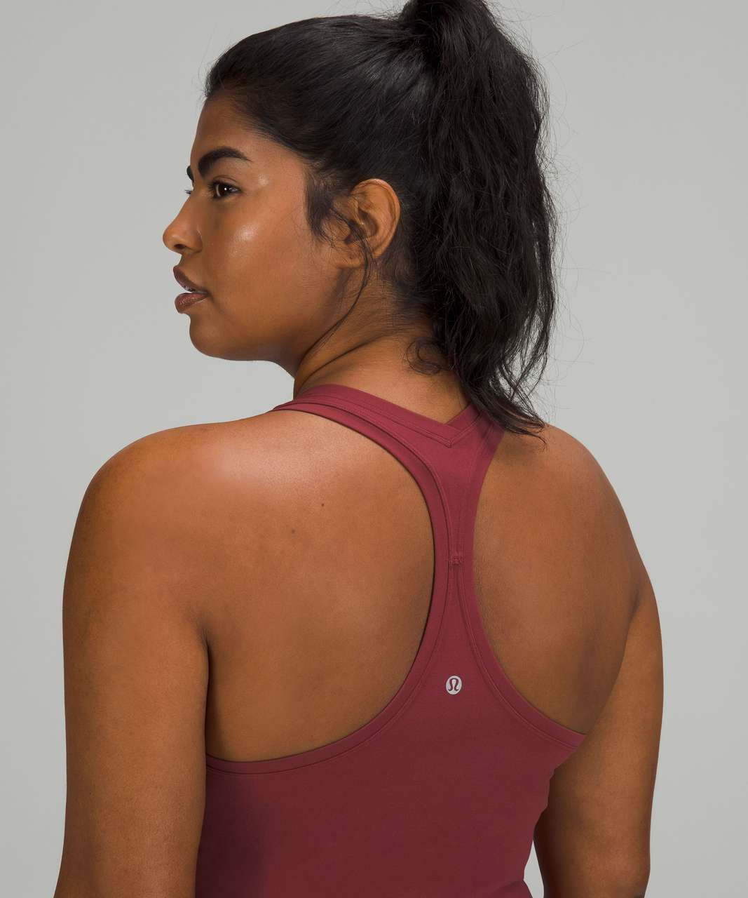 Lululemon Cool Racerback Tank Top *Nulu - Mulled Wine