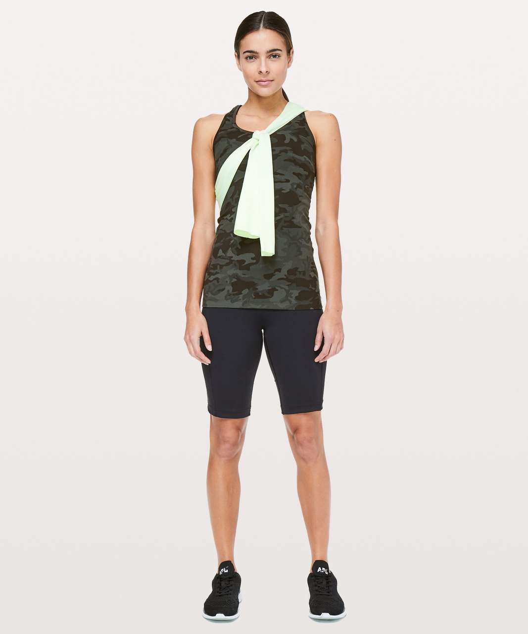 Lululemon Cool Racerback Tank Top *Nulu - Incognito Camo Multi