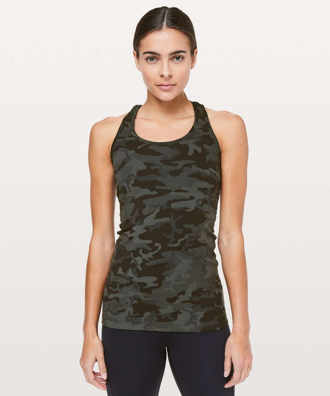 Lululemon Cool Racerback Tank Top *Nulu - Incognito Camo Multi