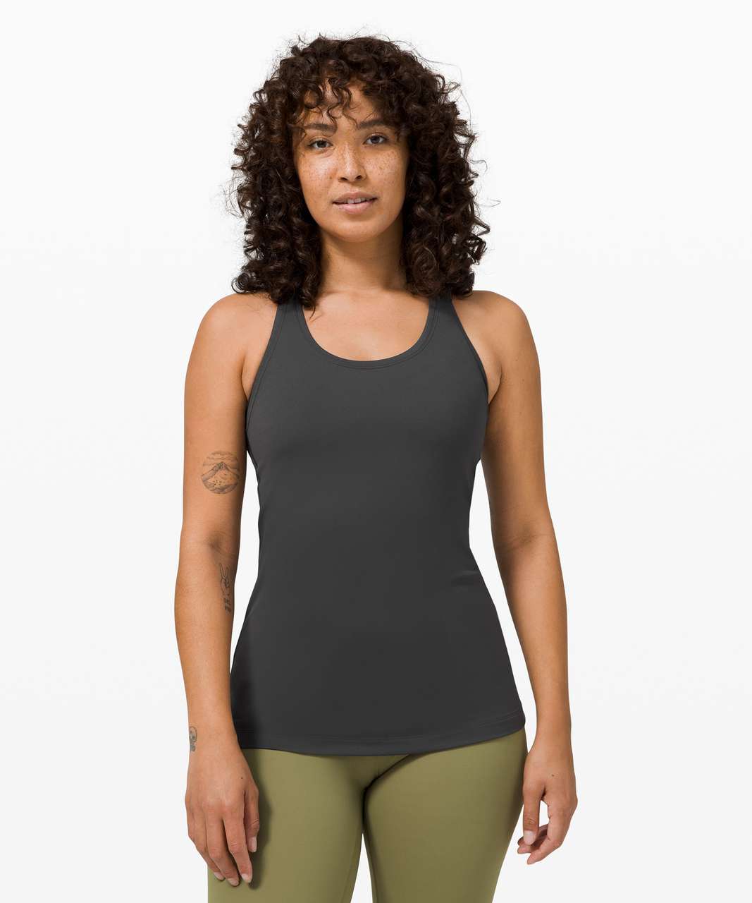 lululemon athletica Cool Racerback Tank Top Nulu in Gray