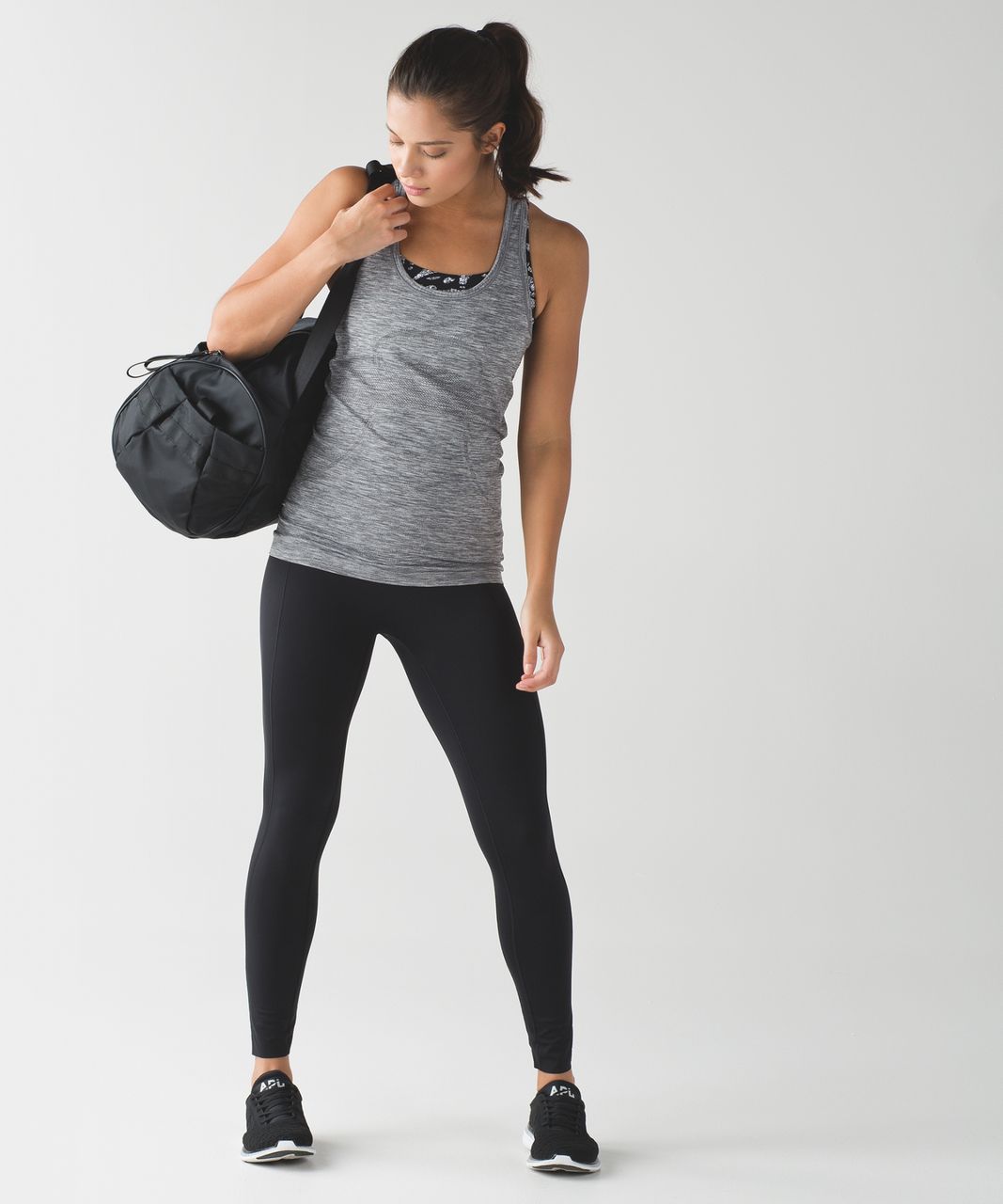 Lululemon Swiftly Tech Racerback (Second Release) - Heathered Slate