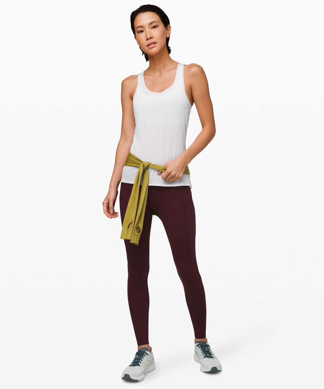 Lululemon Reenergized 2-in-1 Tank - Alpine White / Alpine White