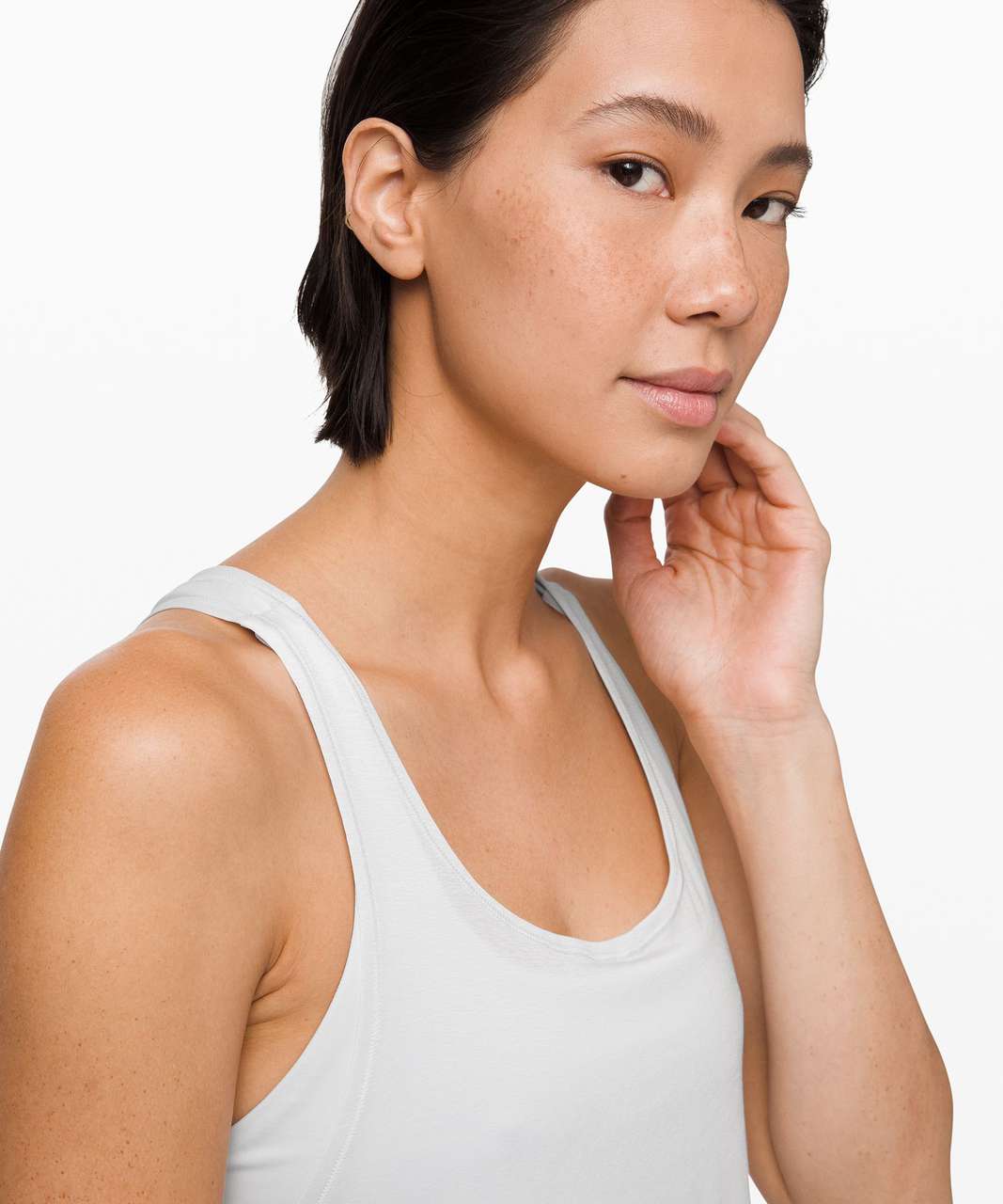 Lululemon Reenergized 2-in-1 Tank - Alpine White / Alpine White