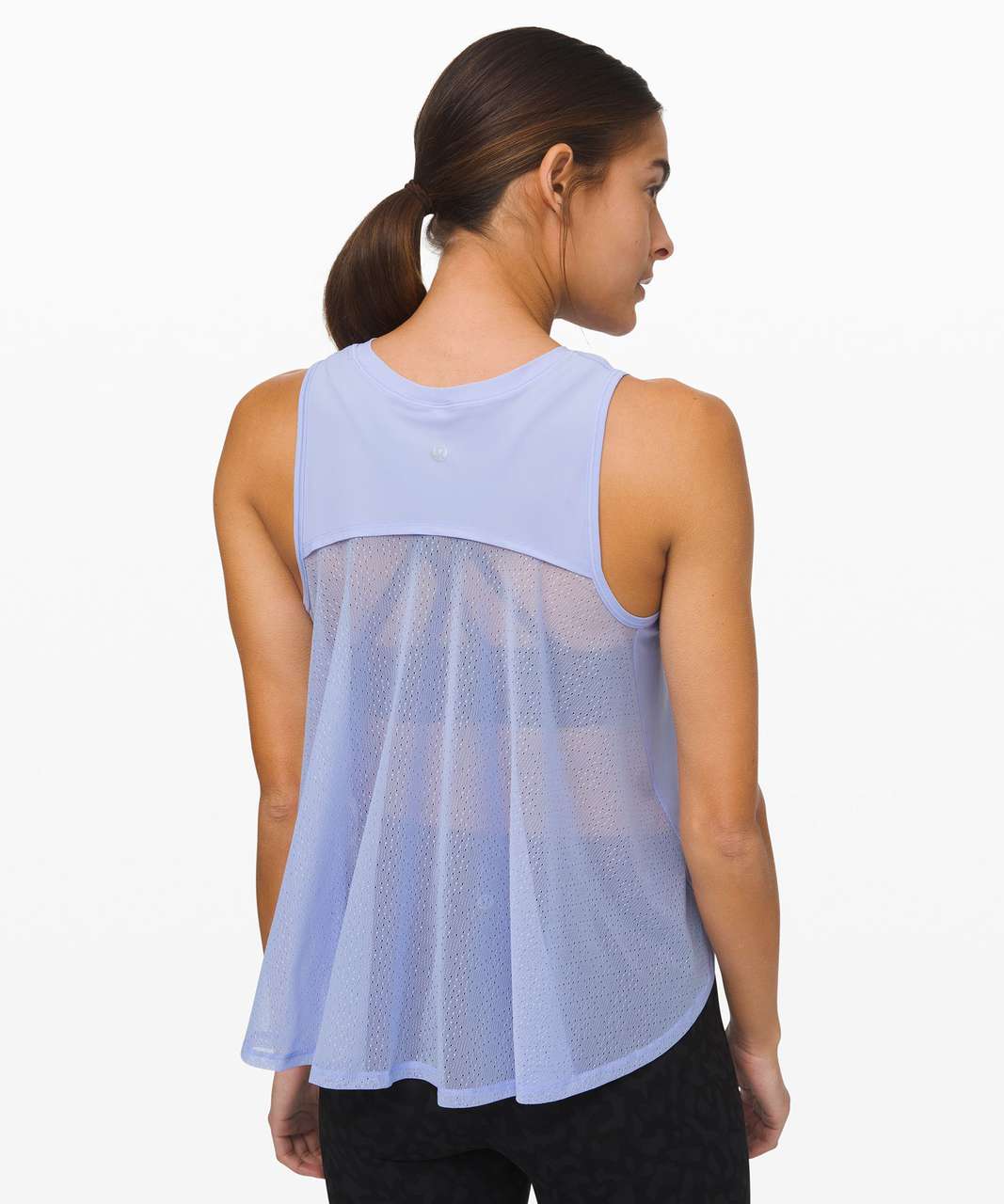 Lululemon Just Pleat It Tank Top - Lavender Dusk