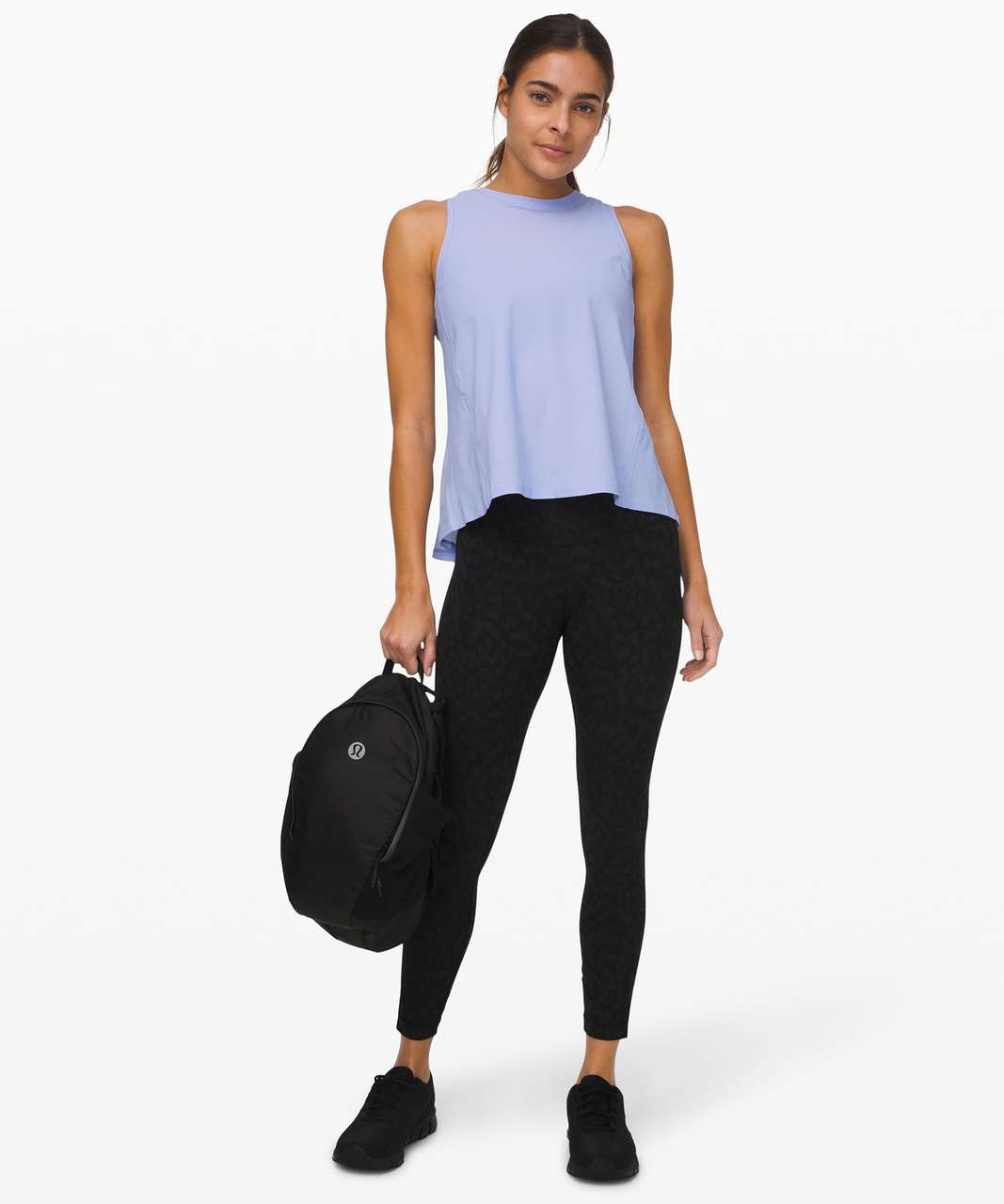 Lululemon Just Pleat It Tank Top - Lavender Dusk