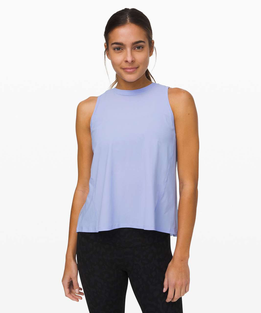 Lululemon Just Pleat It Tank Top - Lavender Dusk