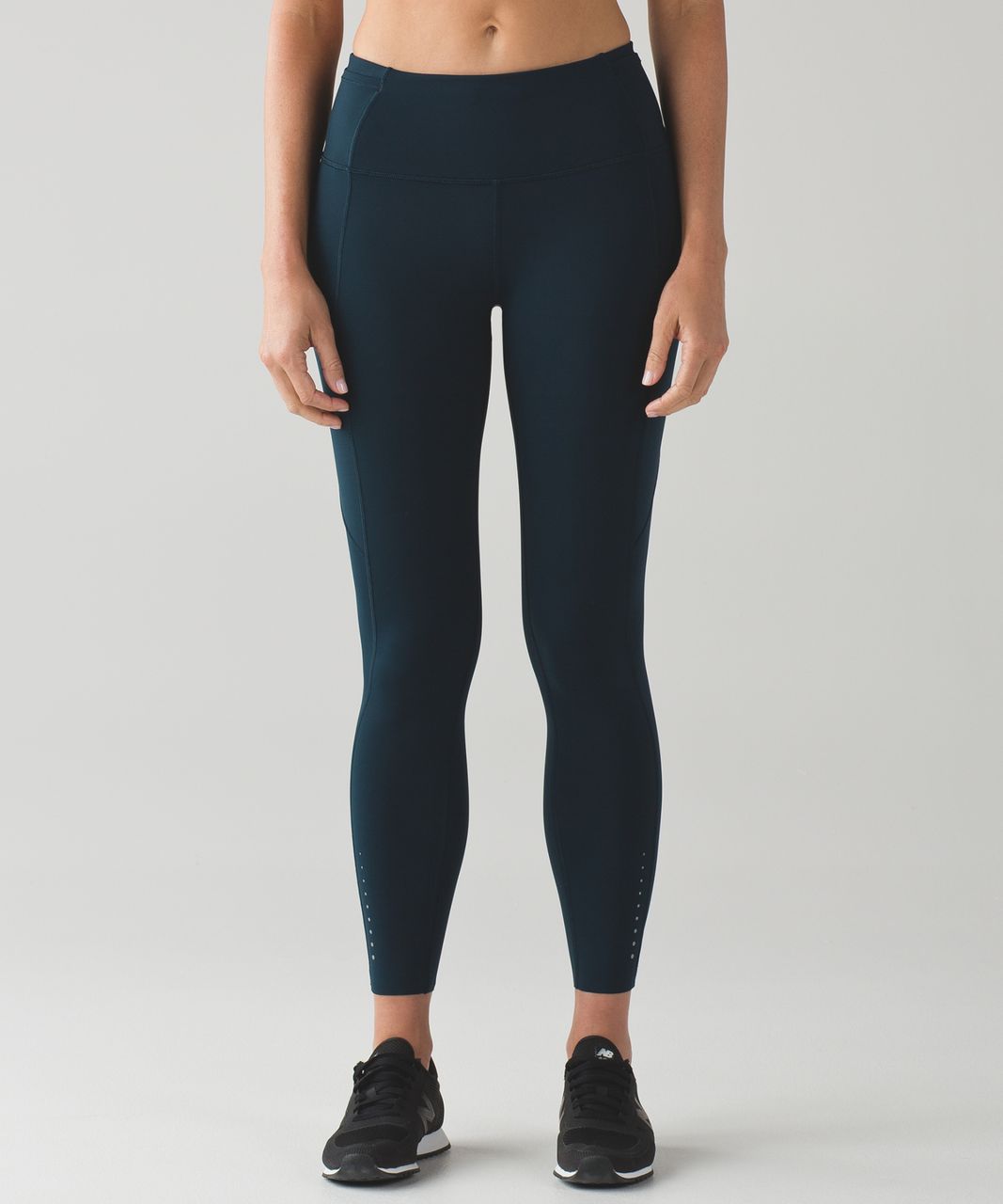 Lululemon Fast And Free 7/8 Tight - Nocturnal Teal