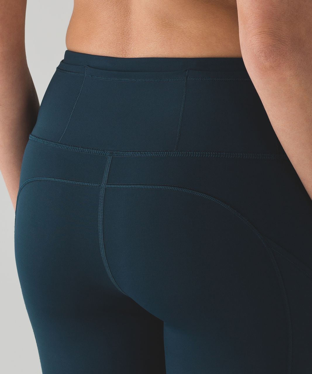 Lululemon Fast And Free 7/8 Tight - Nocturnal Teal