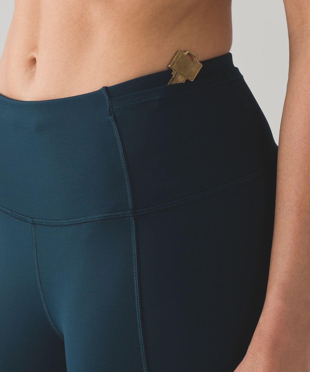 Lululemon Fast And Free 7/8 Tight - Nocturnal Teal