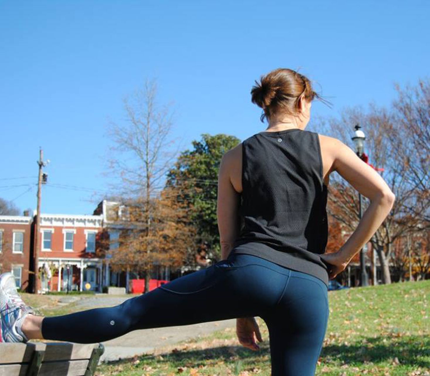 Lululemon Fast And Free 7/8 Tight - Nocturnal Teal - lulu fanatics