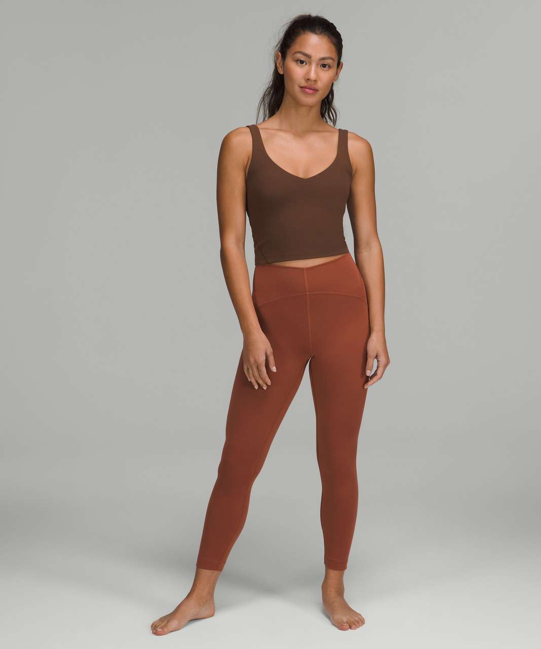 Lululemon Better Best Long Sleeve - Rustic Clay - lulu fanatics