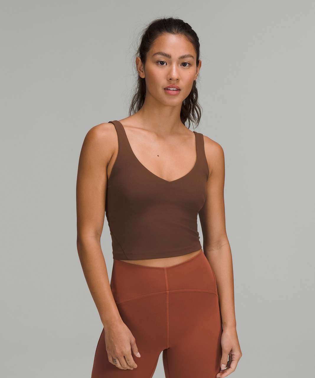 Lululemon Lulu Align Bra In Java Brown Size 34 A - $35 (41% Off