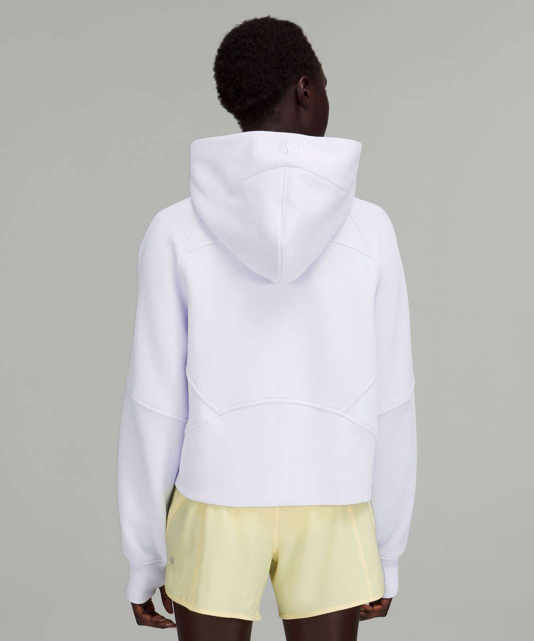 Lululemon Scuba Oversized Full-Zip - Pastel Blue