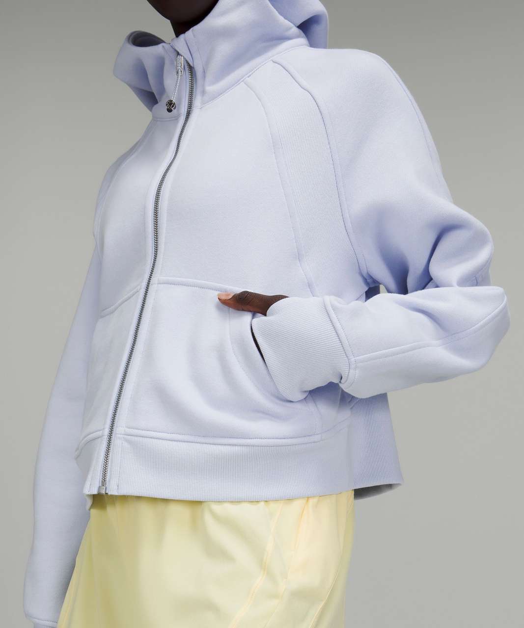 Lululemon Scuba Oversized Full-Zip - Pastel Blue