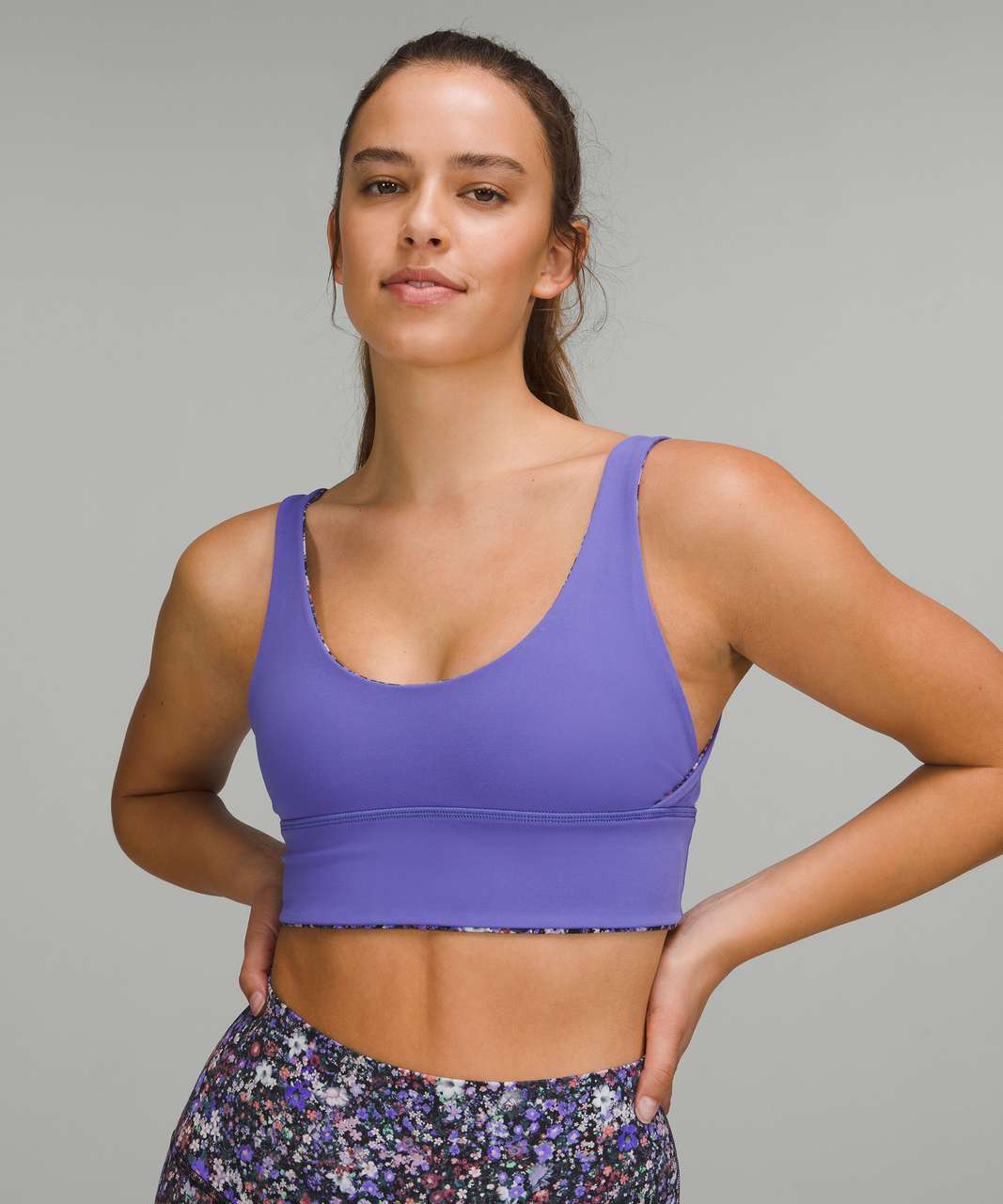 Lululemon Align Tank Size 4 A/B Cup 💜 Charged Indigo CHAI 52478