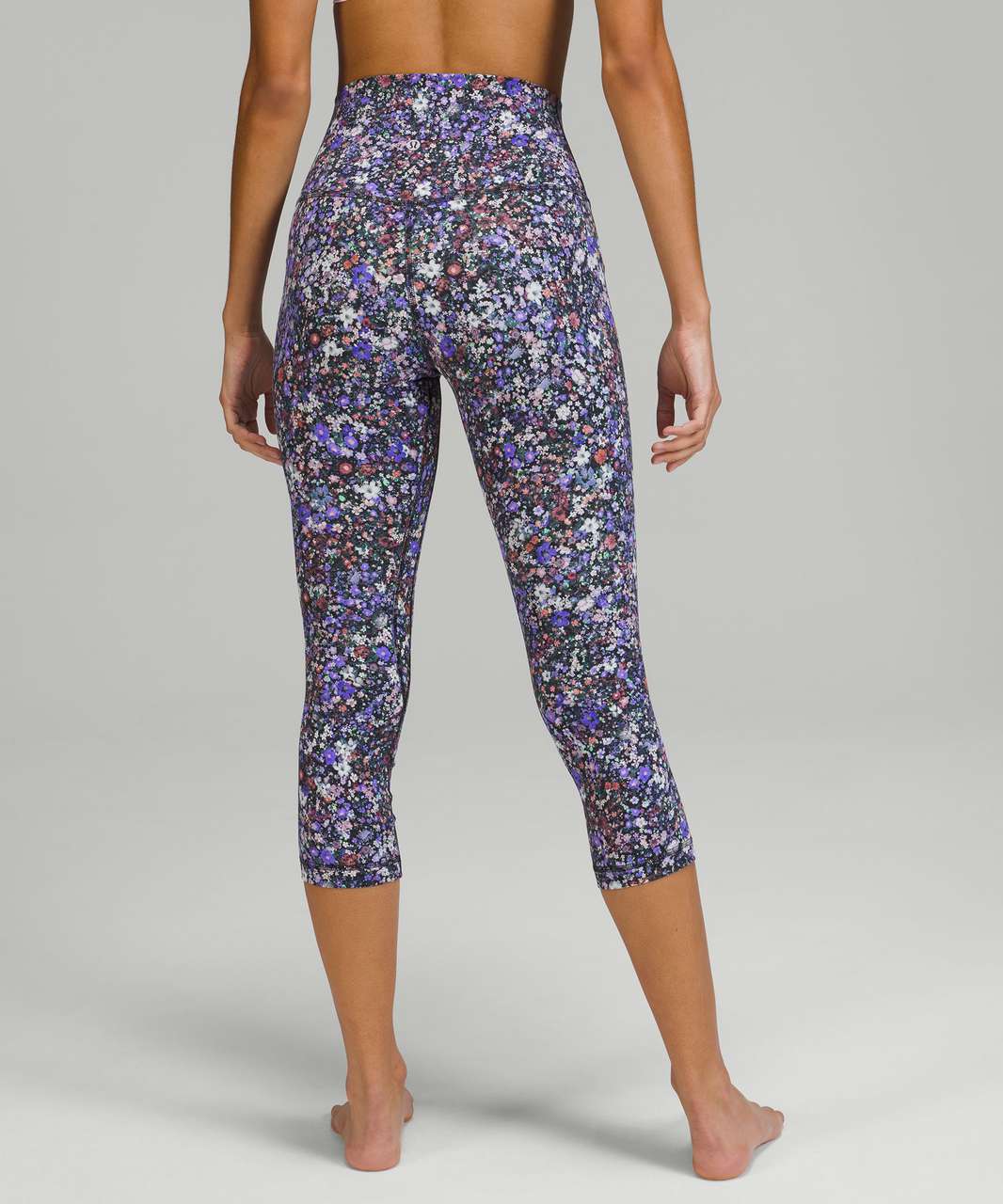 Lululemon Align High-Rise Crop 21" - Flower Burst Multi