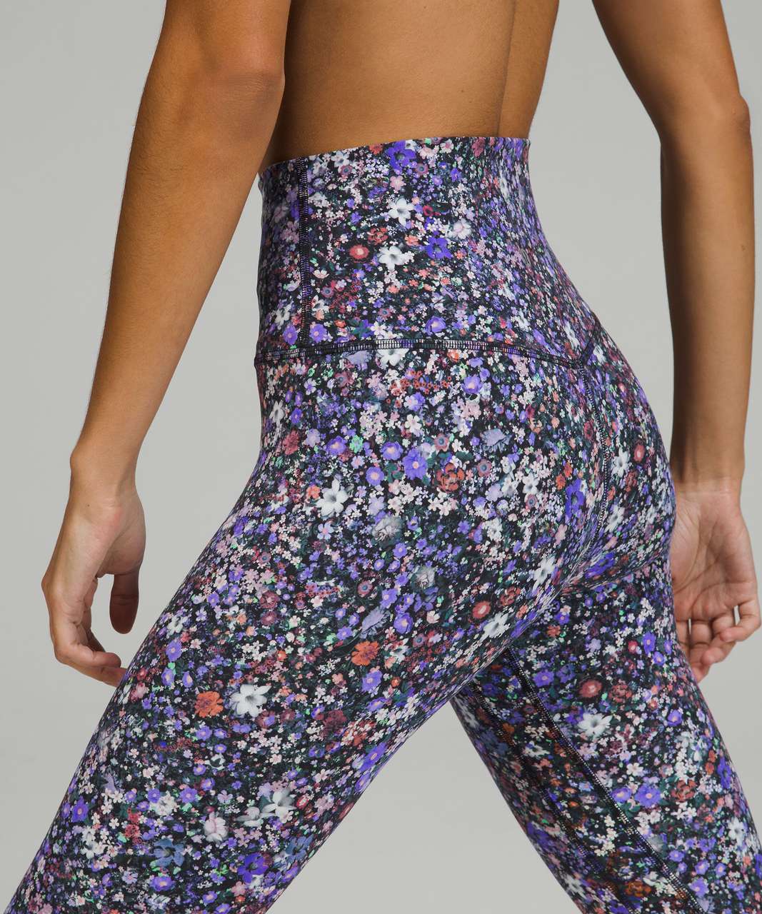 Lululemon Align High Rise Leggings Womens 4 Floral Illusion Buttery Soft  Pull On - Simpson Advanced Chiropractic & Medical Center