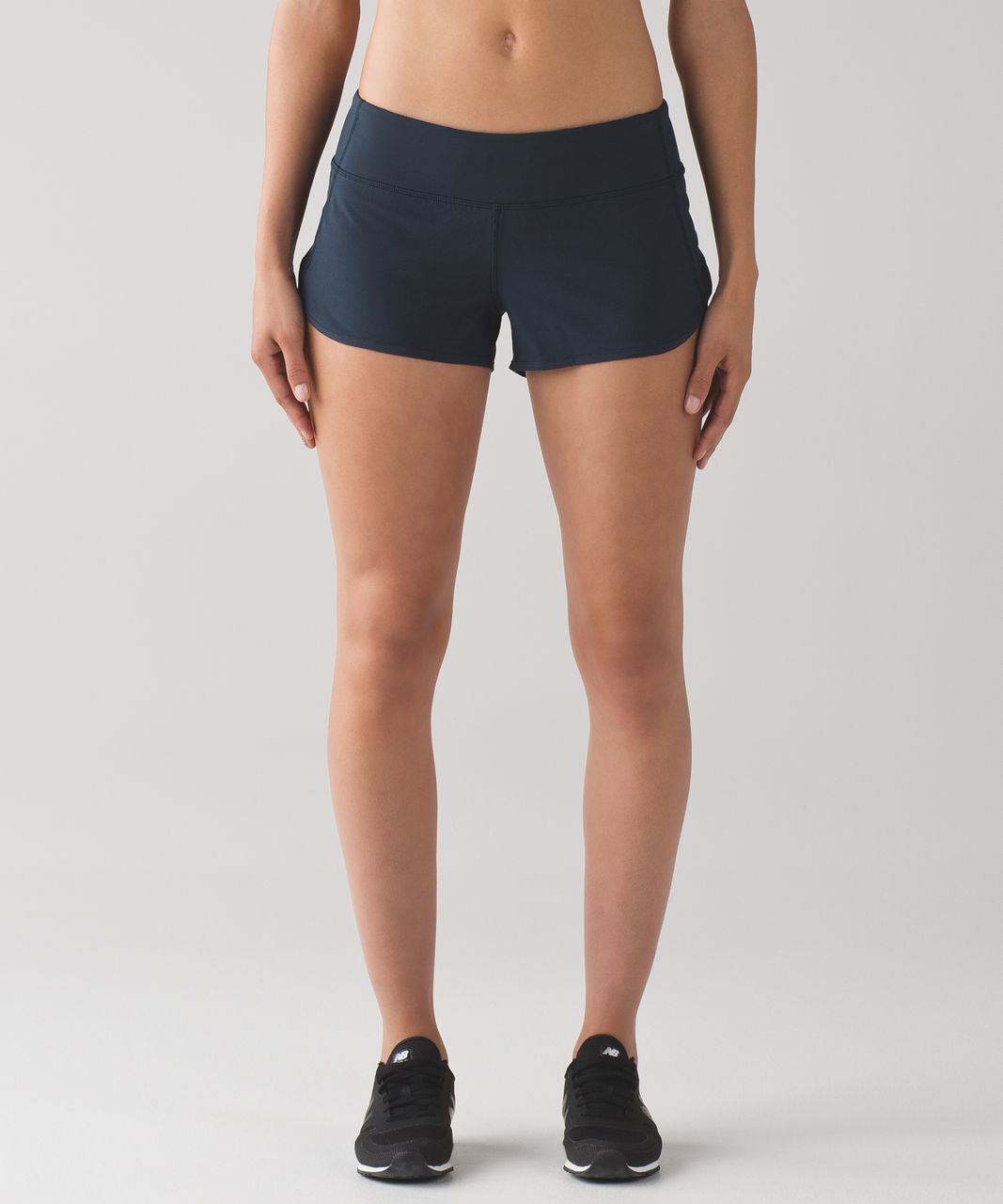 Lululemon Speed Short *4-way Stretch 2.5" - Nocturnal Teal