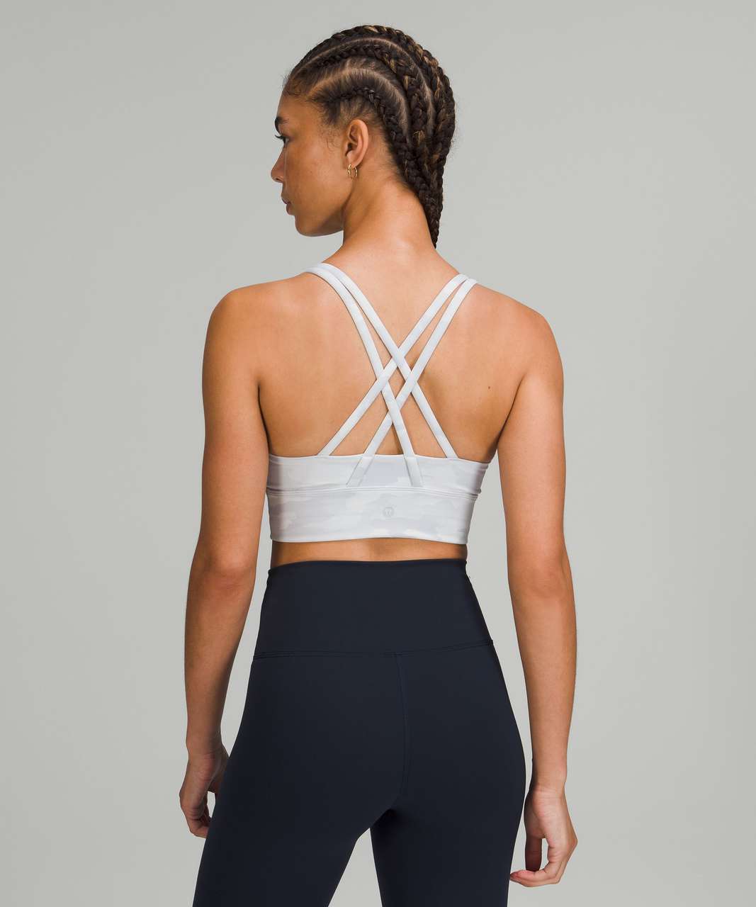 Lululemon Energy Longline Bra *Medium Support, B–D Cups - Heritage