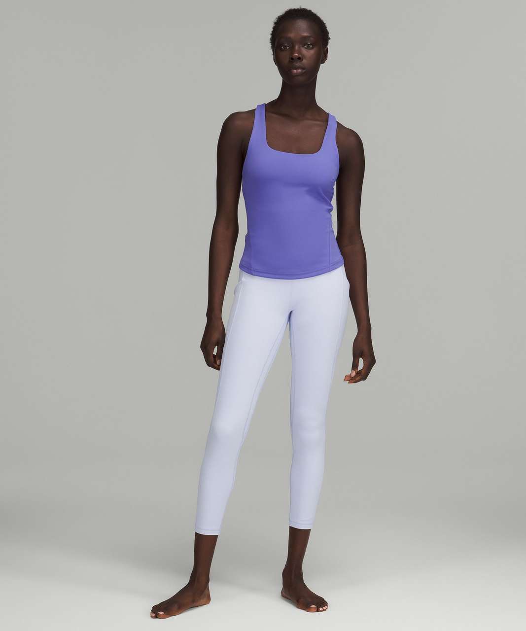 Lululemon Pastel Blue Align Leggings 28” Size 6 - $74 - From SHELBY