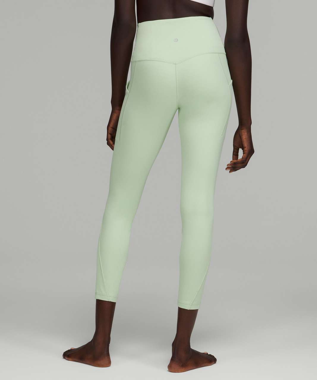 Lululemon Align High-Rise Pant with Pockets 25" - Creamy Mint
