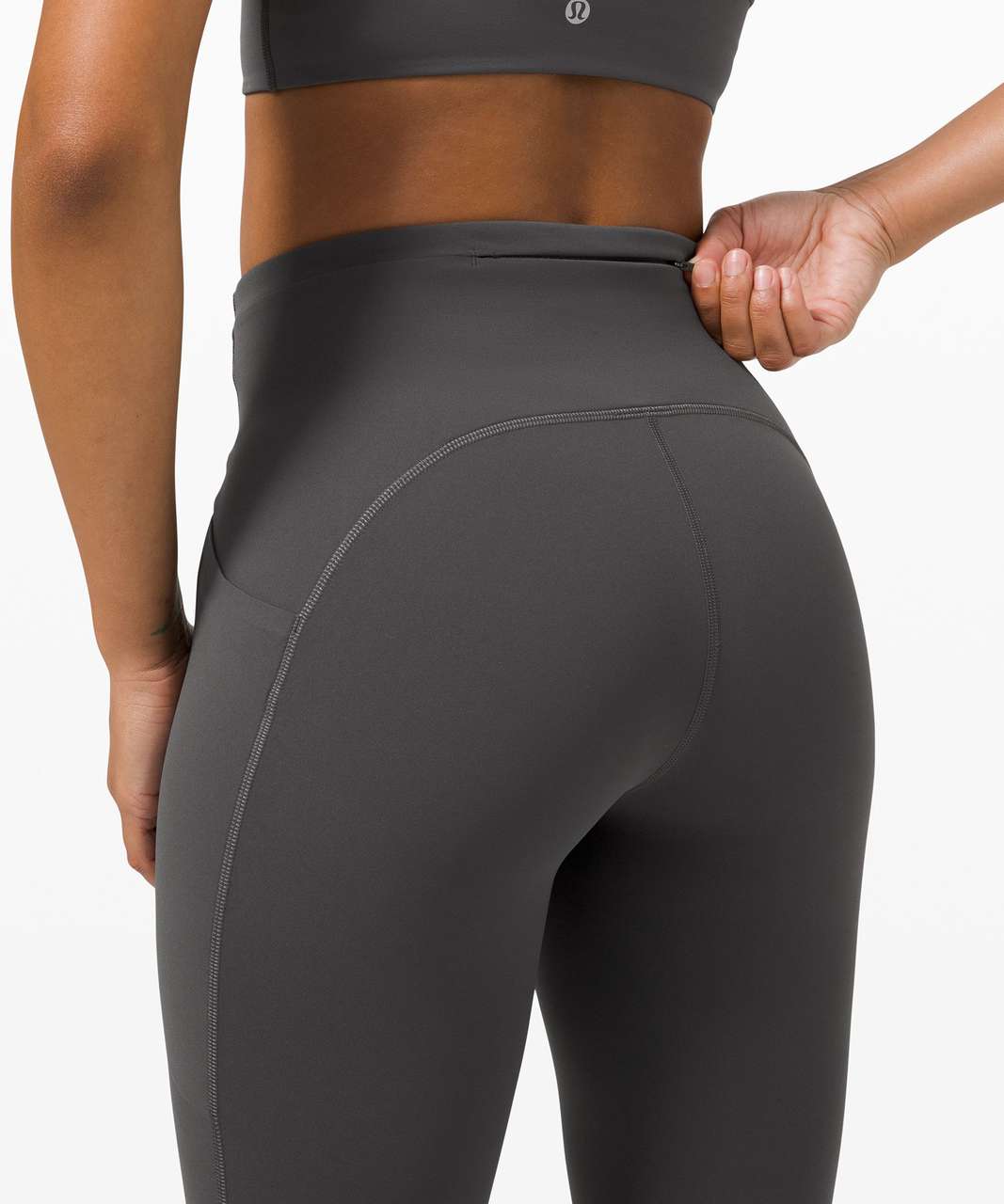 lululemon - Lululemon 28 inch Swift Speed leggings Rhino Grey on