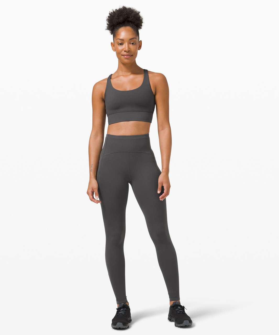 Lululemon Swift Speed High-Rise Tight 28 *Brushed Luxtreme - Gull Grey -  lulu fanatics