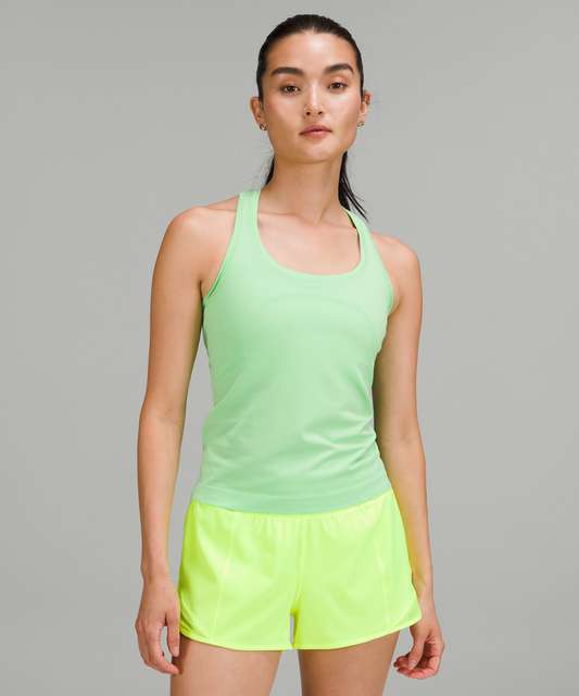 Lululemon Swiftly Tech Racerback - Quicksand / Quicksand - lulu fanatics