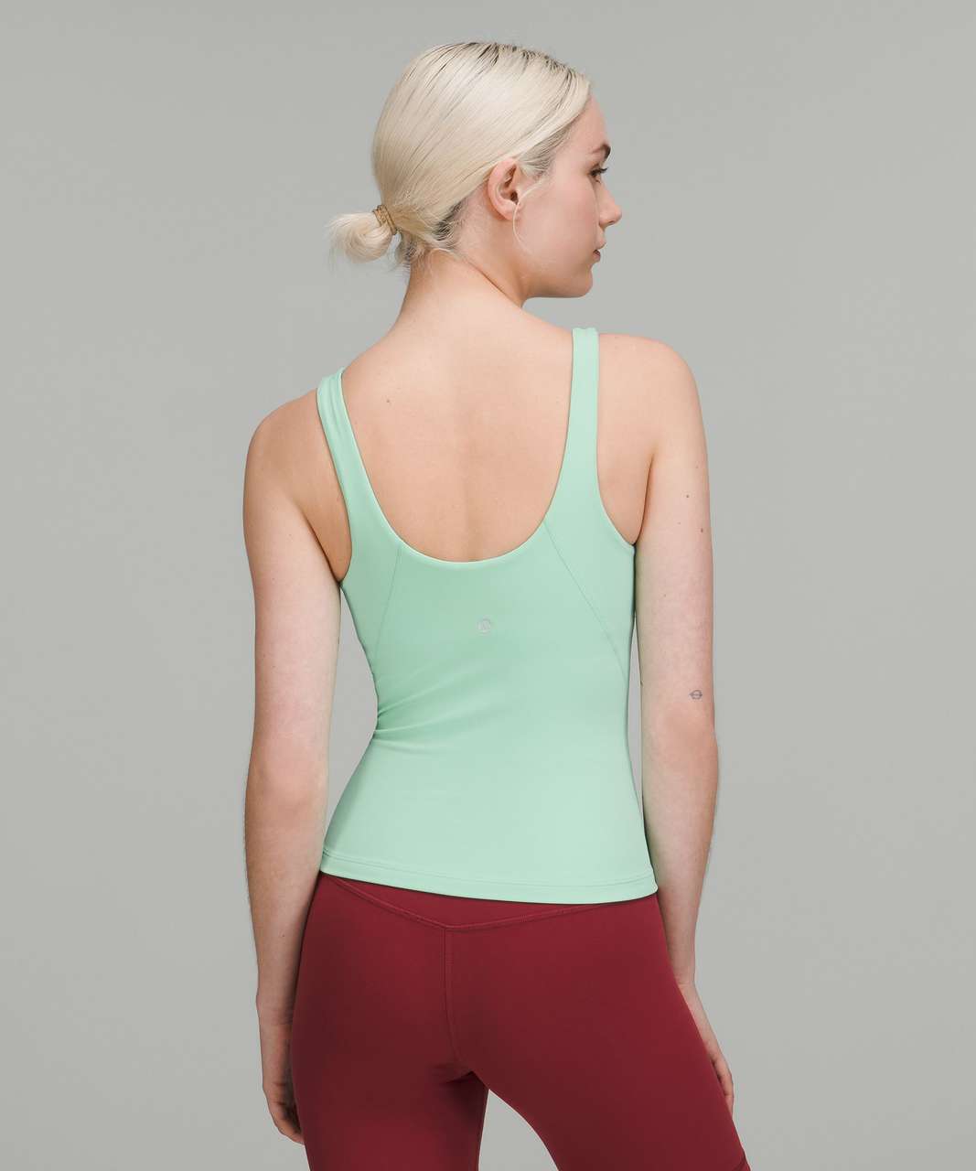 Lululemon Align Waist-Length Tank Top - Everglade Green - lulu