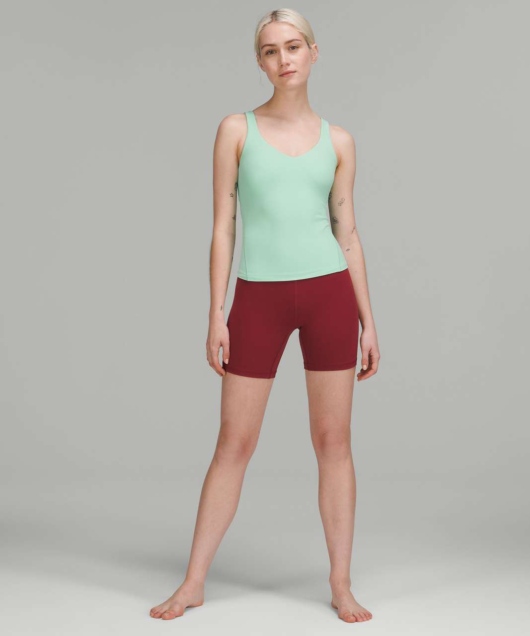 Lululemon Align Tank Top Creamy Mint Size 8   Clothes design, Tank tops,  Lululemon align tank