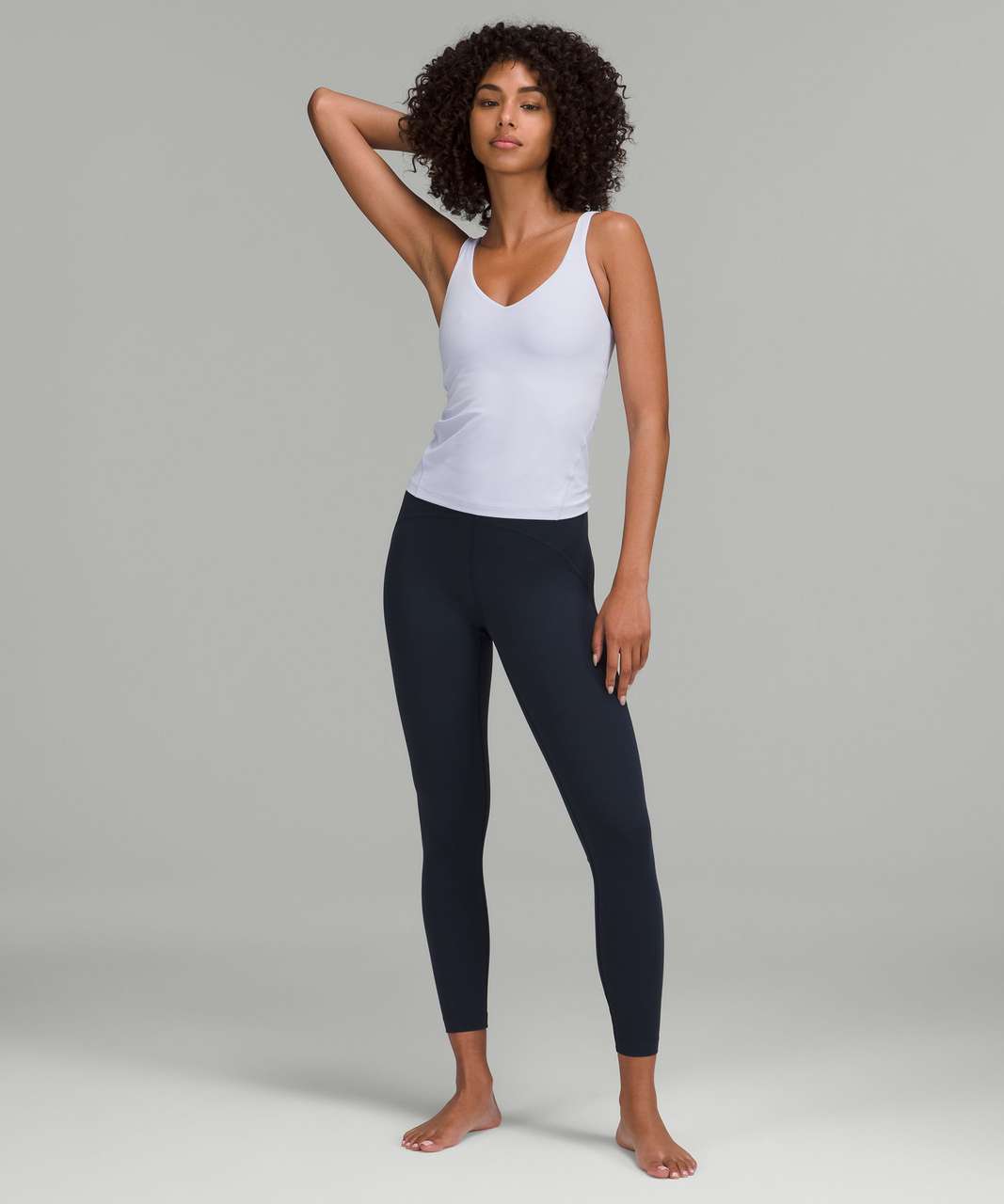 Lululemon Align Waist-Length Tank Top - Pastel Blue