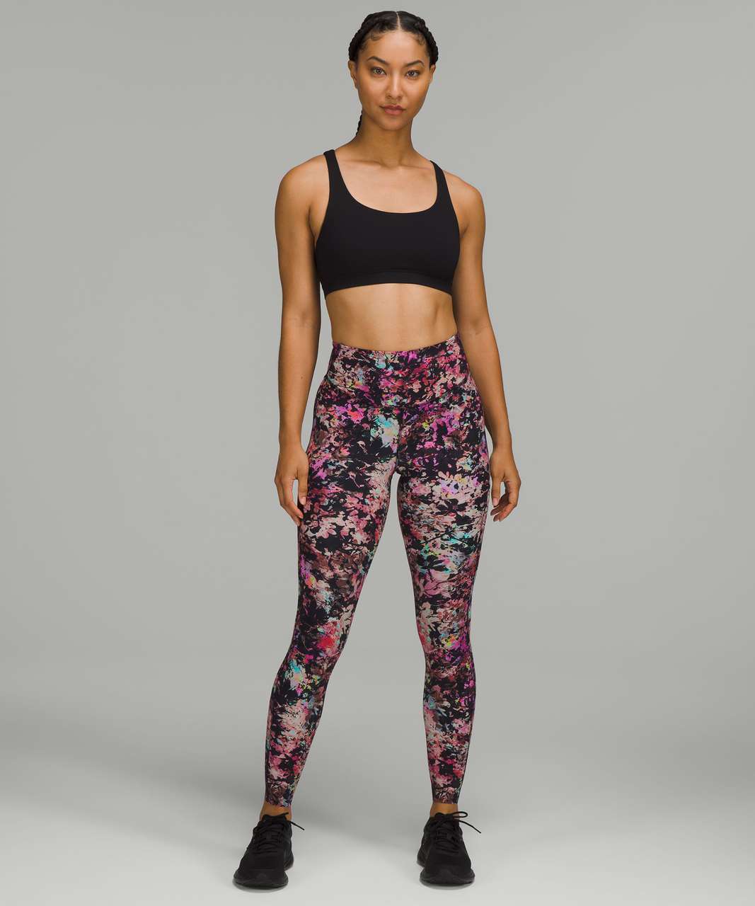 Lululemon Base Pace High-Rise Running Tight 28 - Sparks Fly Multi - lulu  fanatics