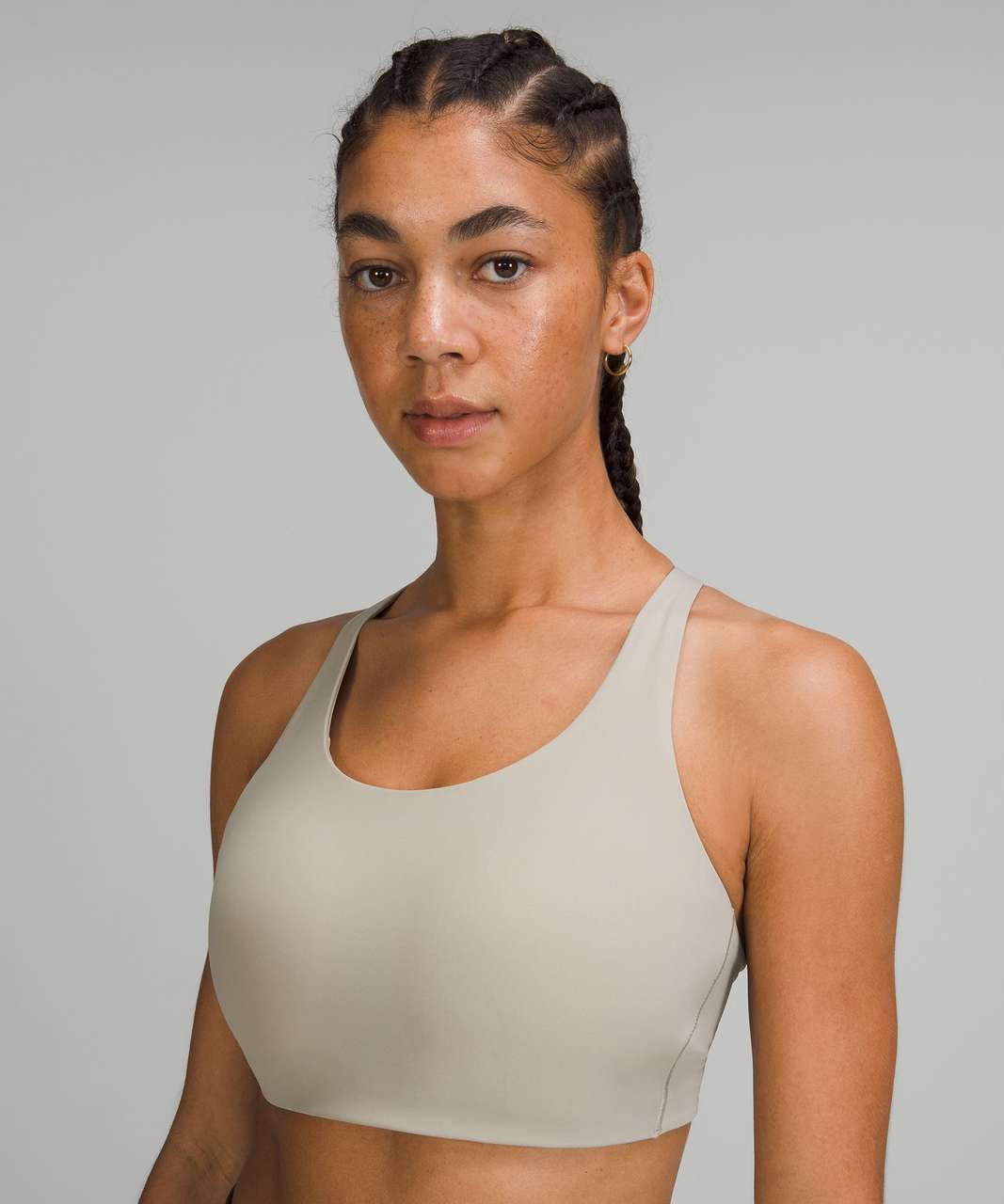 Lululemon Like a Cloud Longline Bra *Light Support, D/DD Cup - Seal Grey -  lulu fanatics