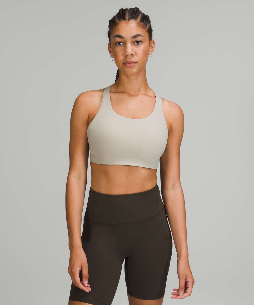 Lululemon Energy Bra *High Support, B–DDD Cups - Gold Spice - lulu fanatics