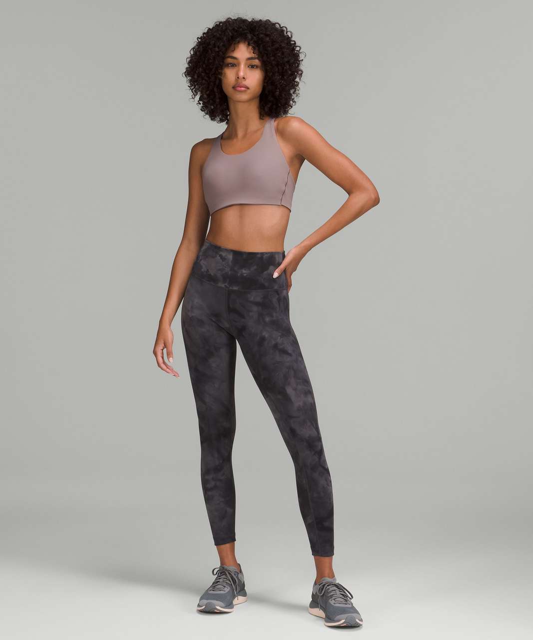 Lululemon Energy Bra *High Support, B–DDD Cups - Lunar Rock - lulu fanatics