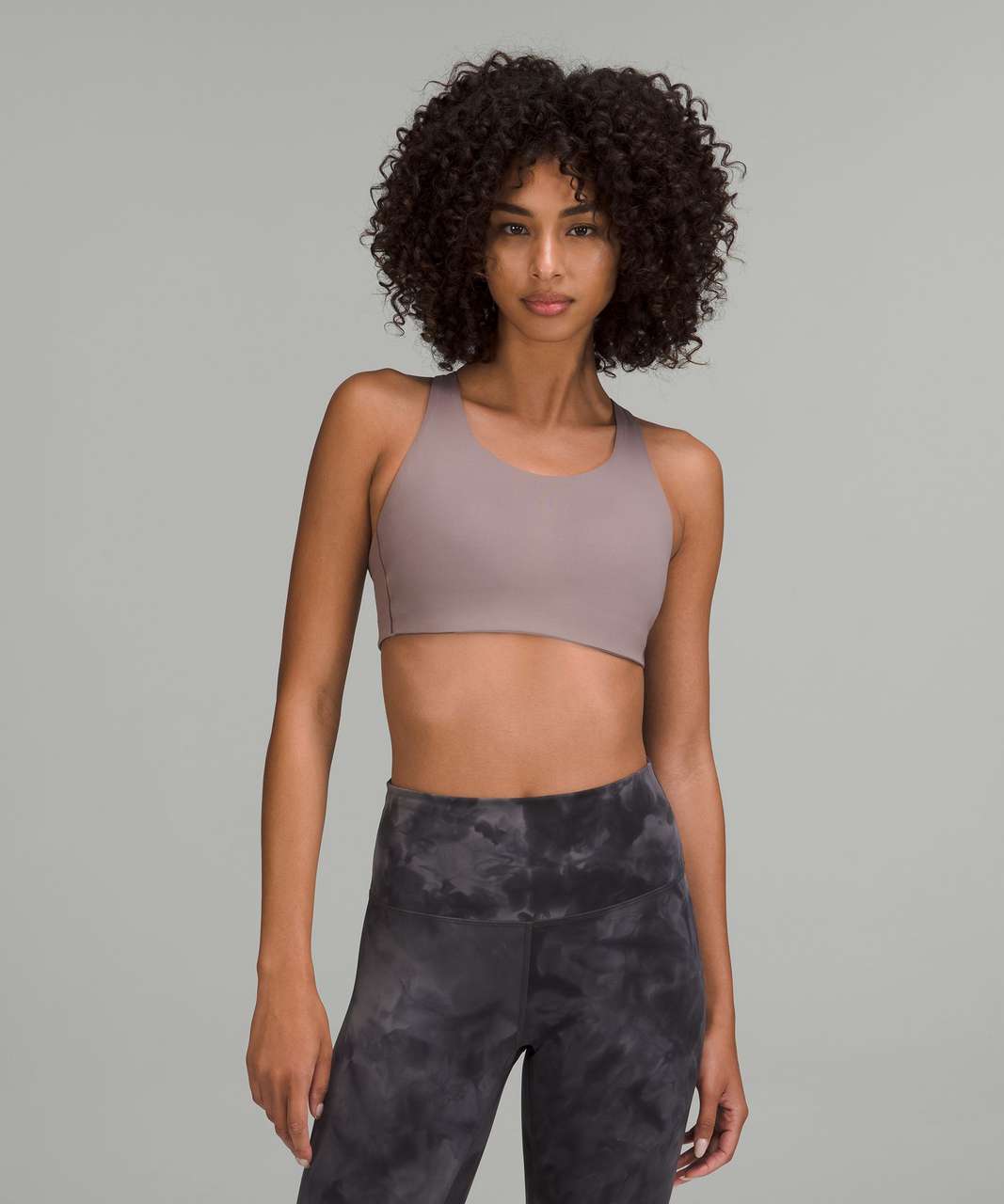 Lululemon Energy Bra *High Support, B–DDD Cups - Lunar Rock - lulu fanatics