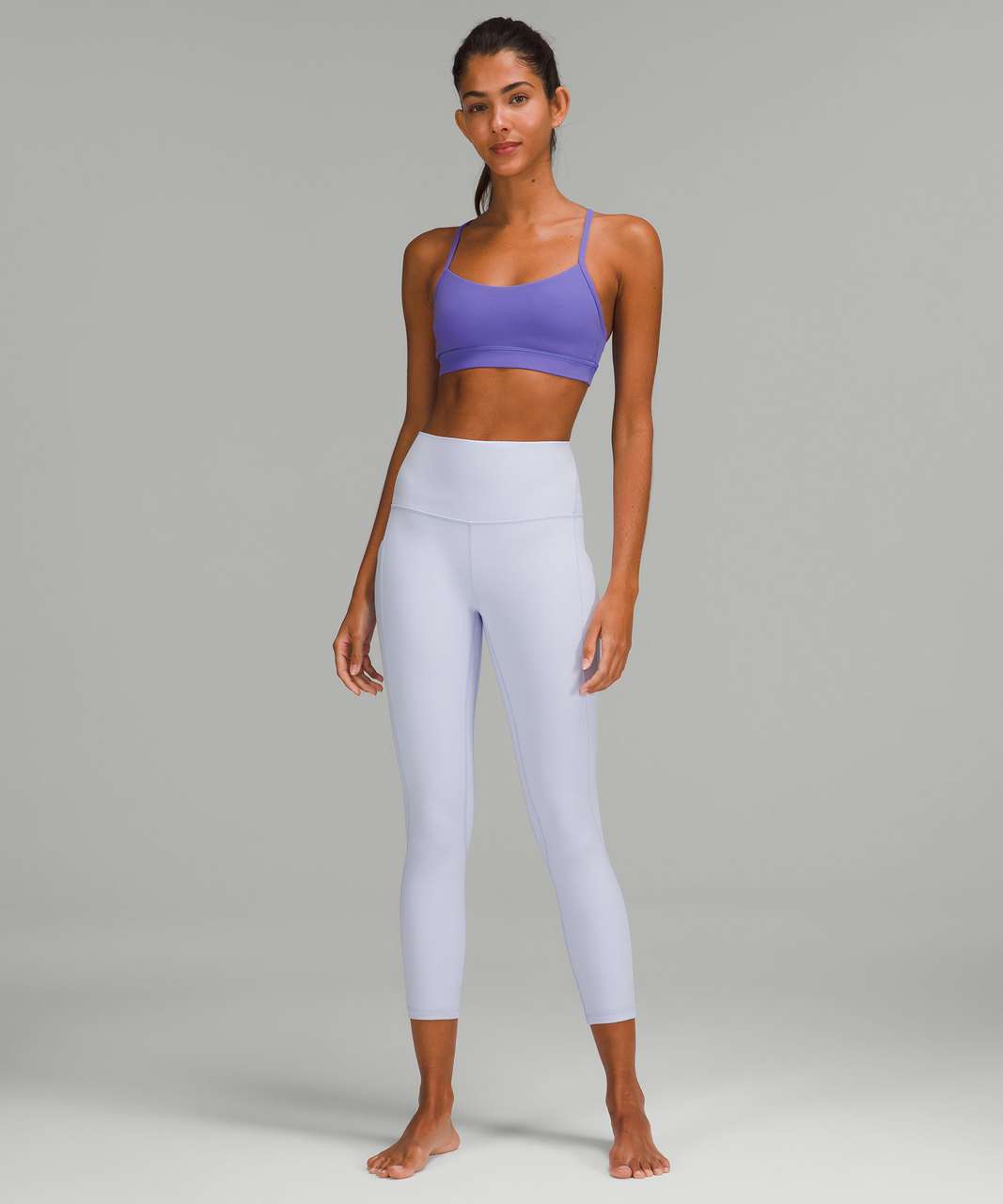 Lululemon Align High-rise Crop 23 Size 6 Pastel Blue Size 6