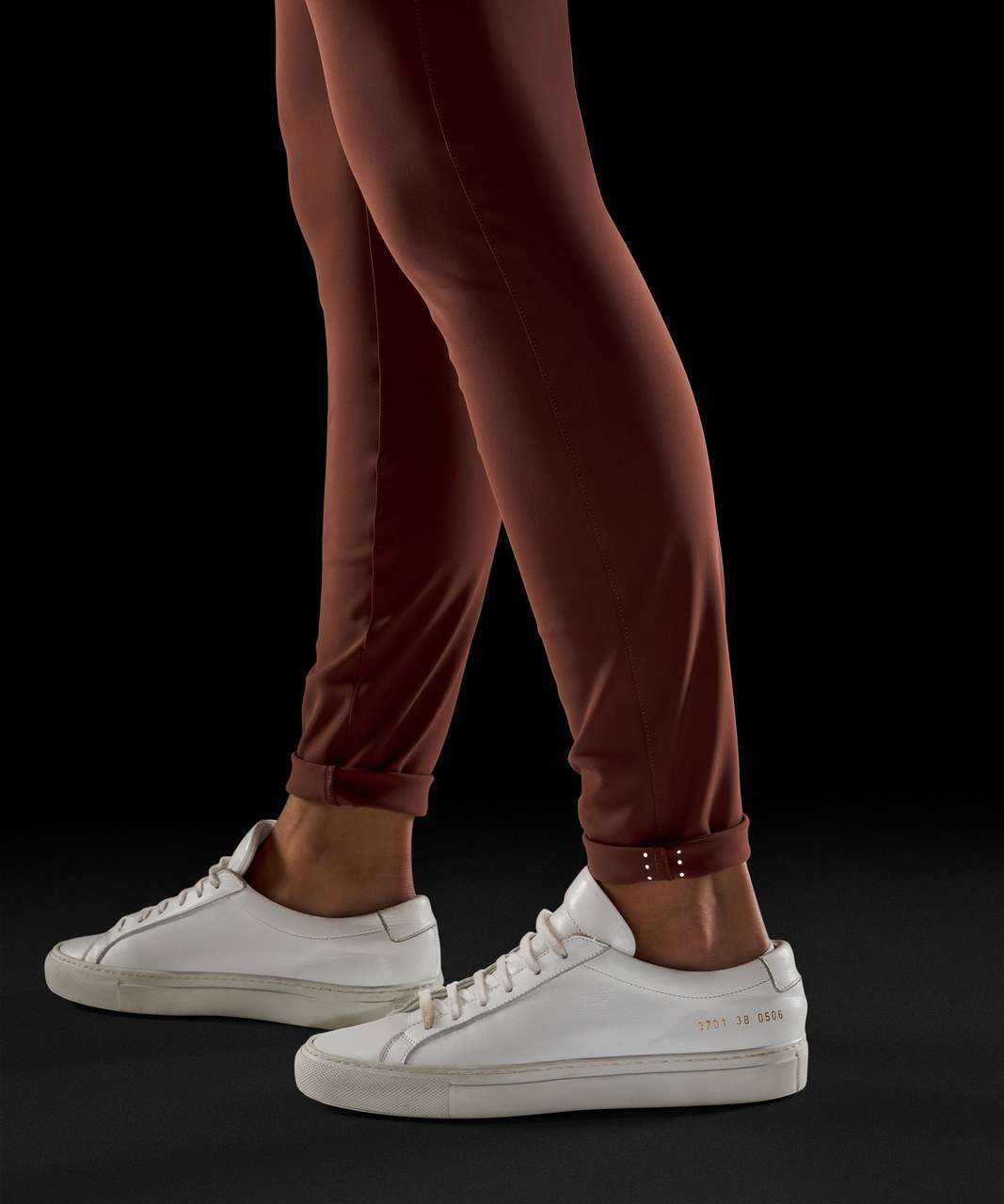 Lululemon City Sleek Slim-Fit 5 Pocket High-Rise Pant - Ancient Copper /  Ancient Copper - lulu fanatics