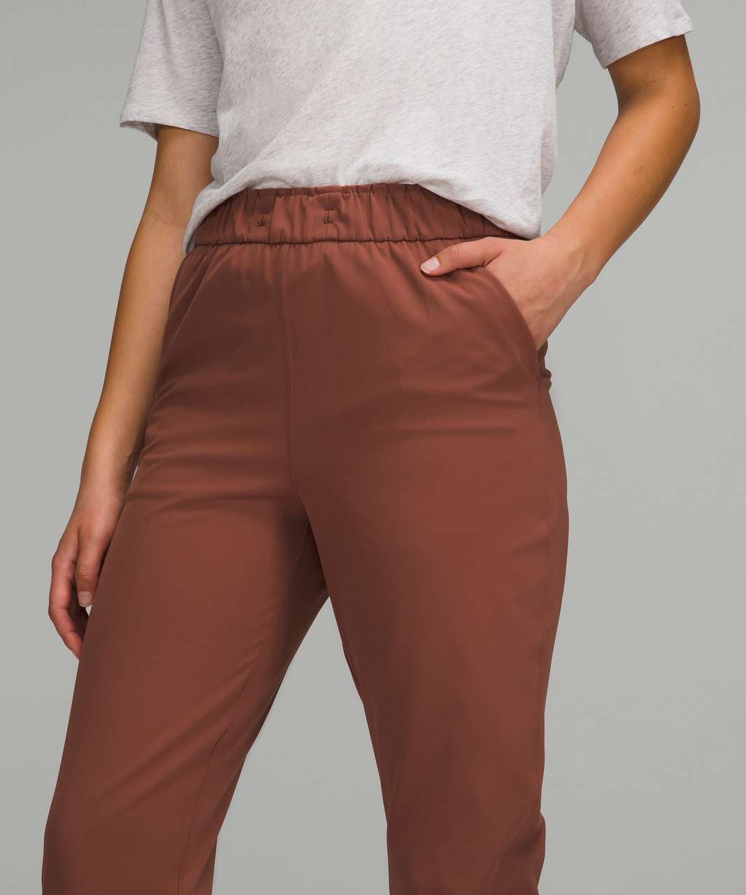 Lululemon Adapted State High-Rise Jogger *28 - Copper Brown - lulu fanatics