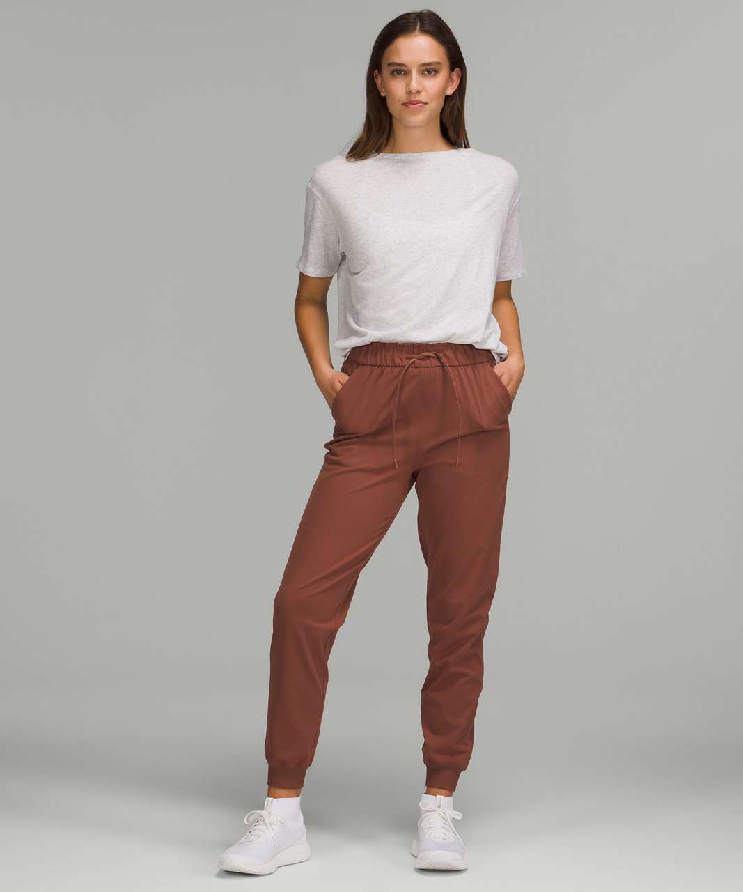 Lululemon Adapted State High-Rise Jogger *28 - Copper Brown - lulu fanatics