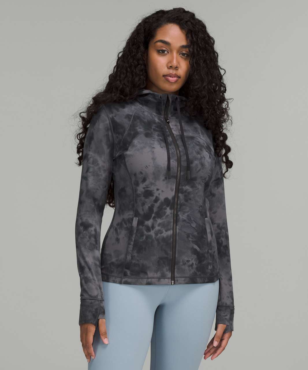 lululemon athletica Throwback Print Define Jacket Nulu in Gray