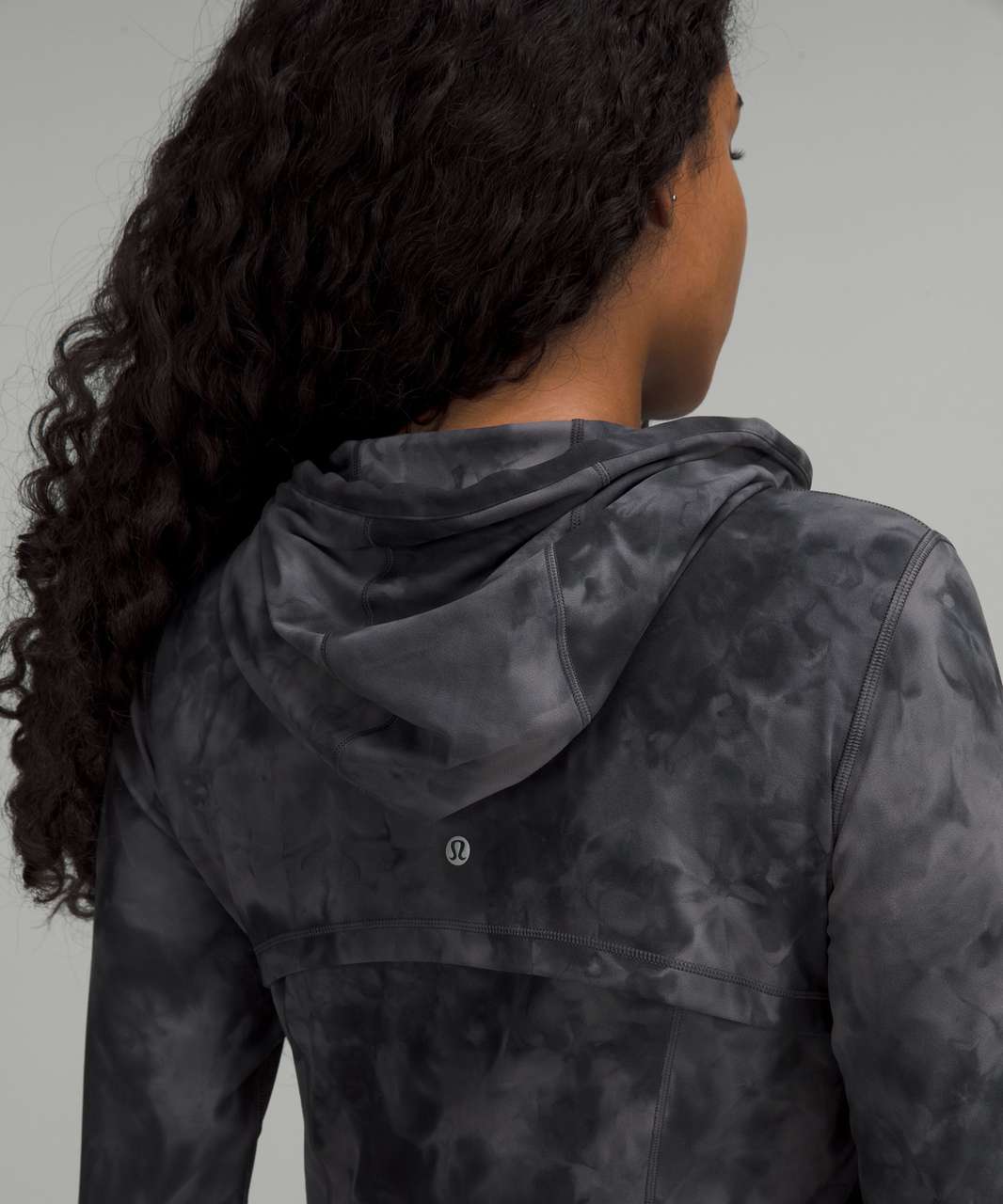 Lululemon Hooded Define Jacket *Nulu - Diamond Dye Pitch Grey Graphite Grey