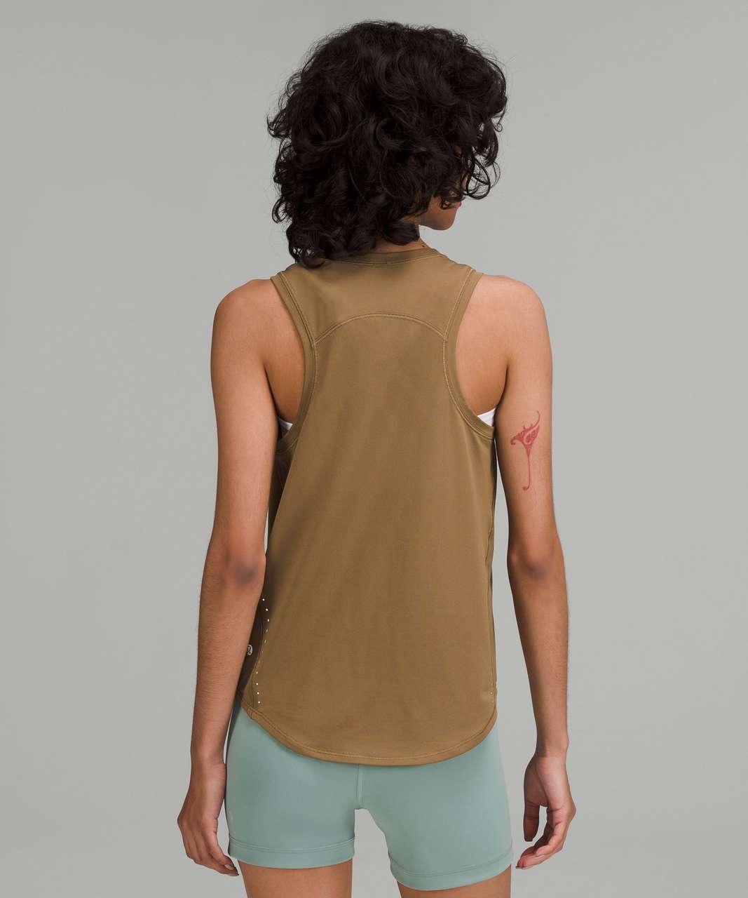 Lululemon High-Neck Running and Training Tank Top - Artifact