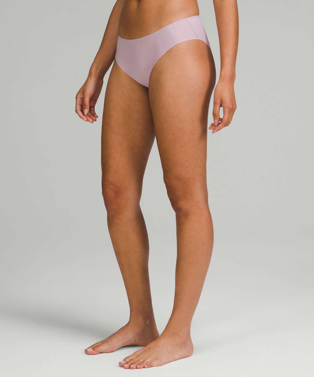 Lululemon InvisiWear Mid-Rise Bikini Underwear - Dusty Rose