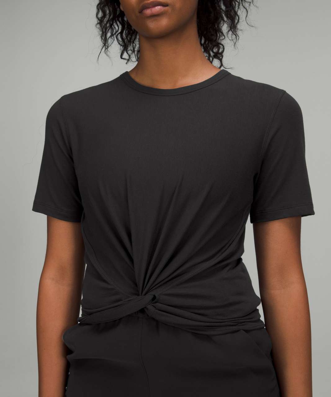 Lululemon Crescent T-Shirt - Black