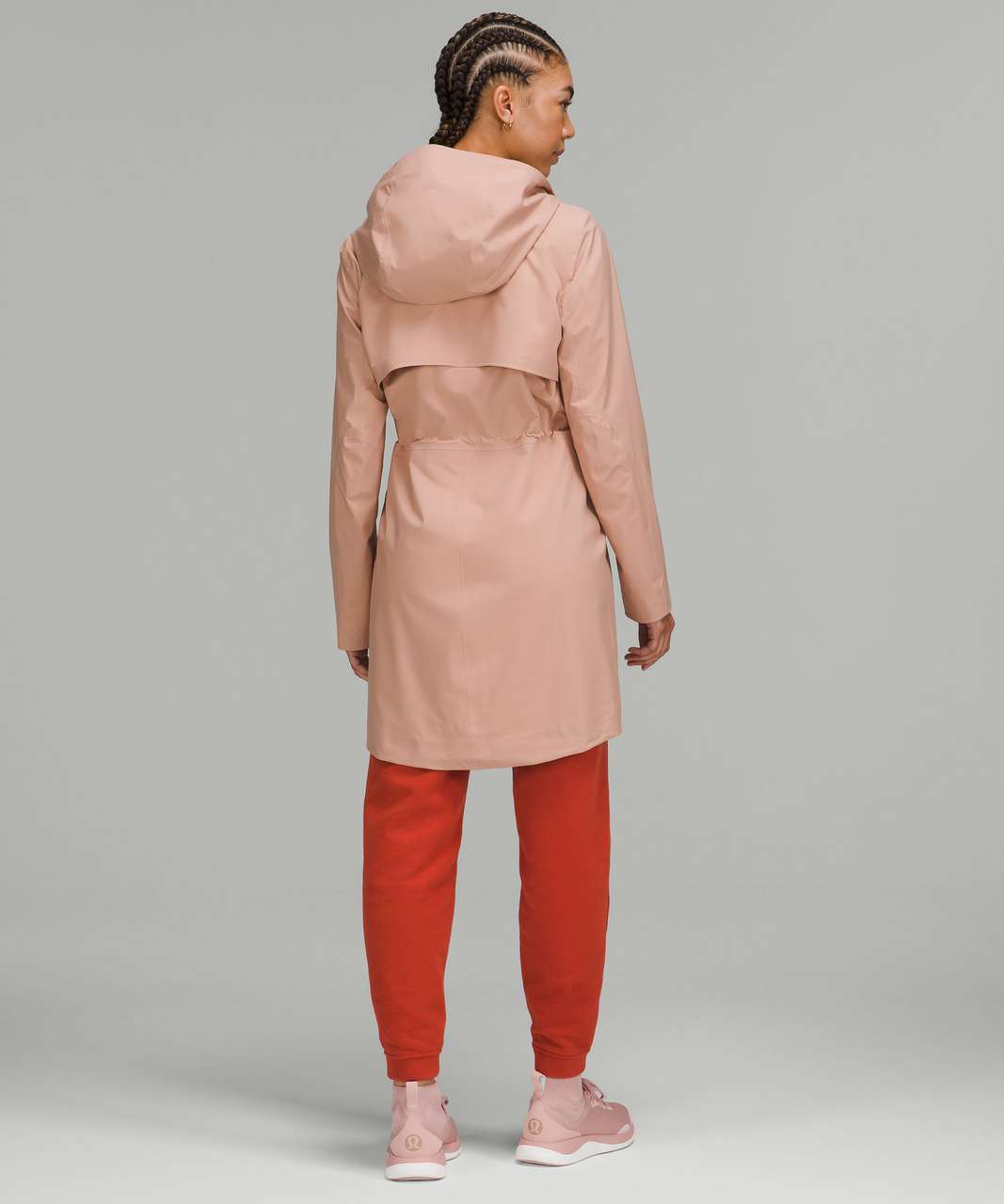 Lululemon Rain Rebel Jacket - Pink Clay