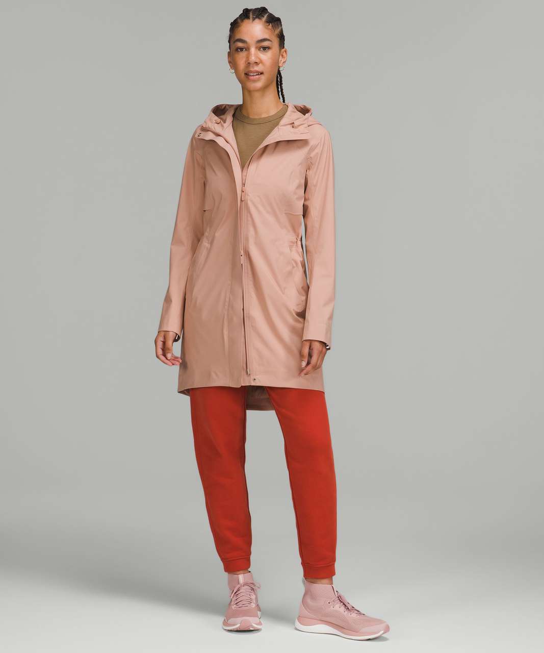 Lululemon Insulated Waterproof Jacket - Pink Mist - lulu fanatics