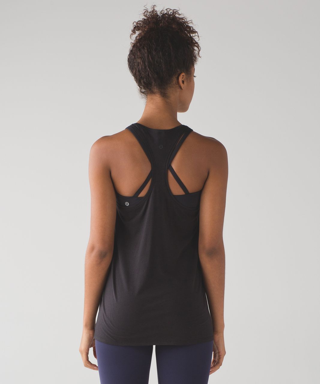 Lululemon Yogi Racerback IV - Black 